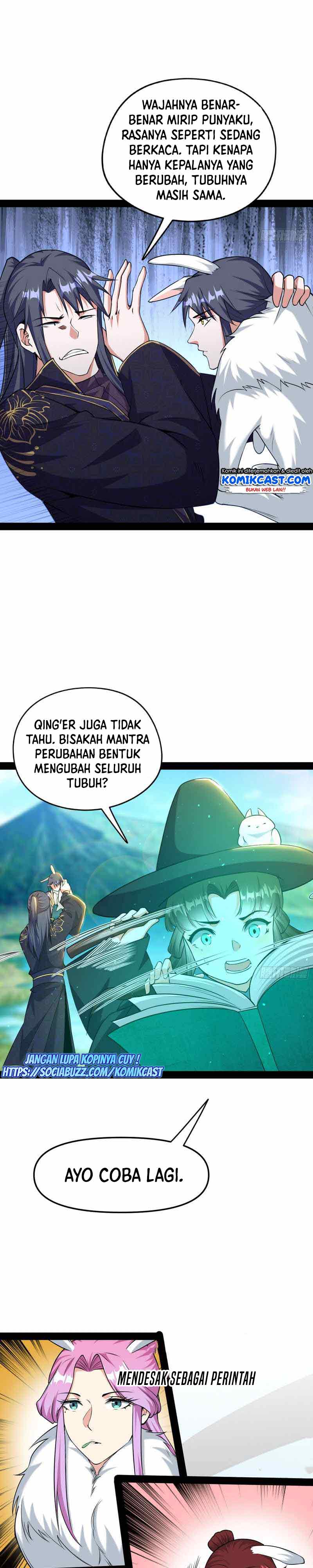 I’m An Evil God Chapter 215